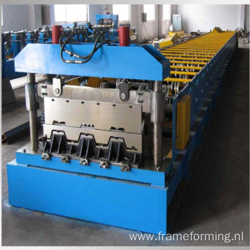 metal floor bearing deck roll forming machine